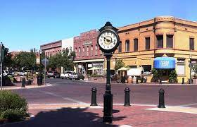 City of Winters CA Town Square