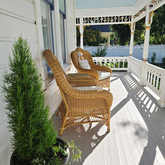 Best Get Away Place to Stay Porch