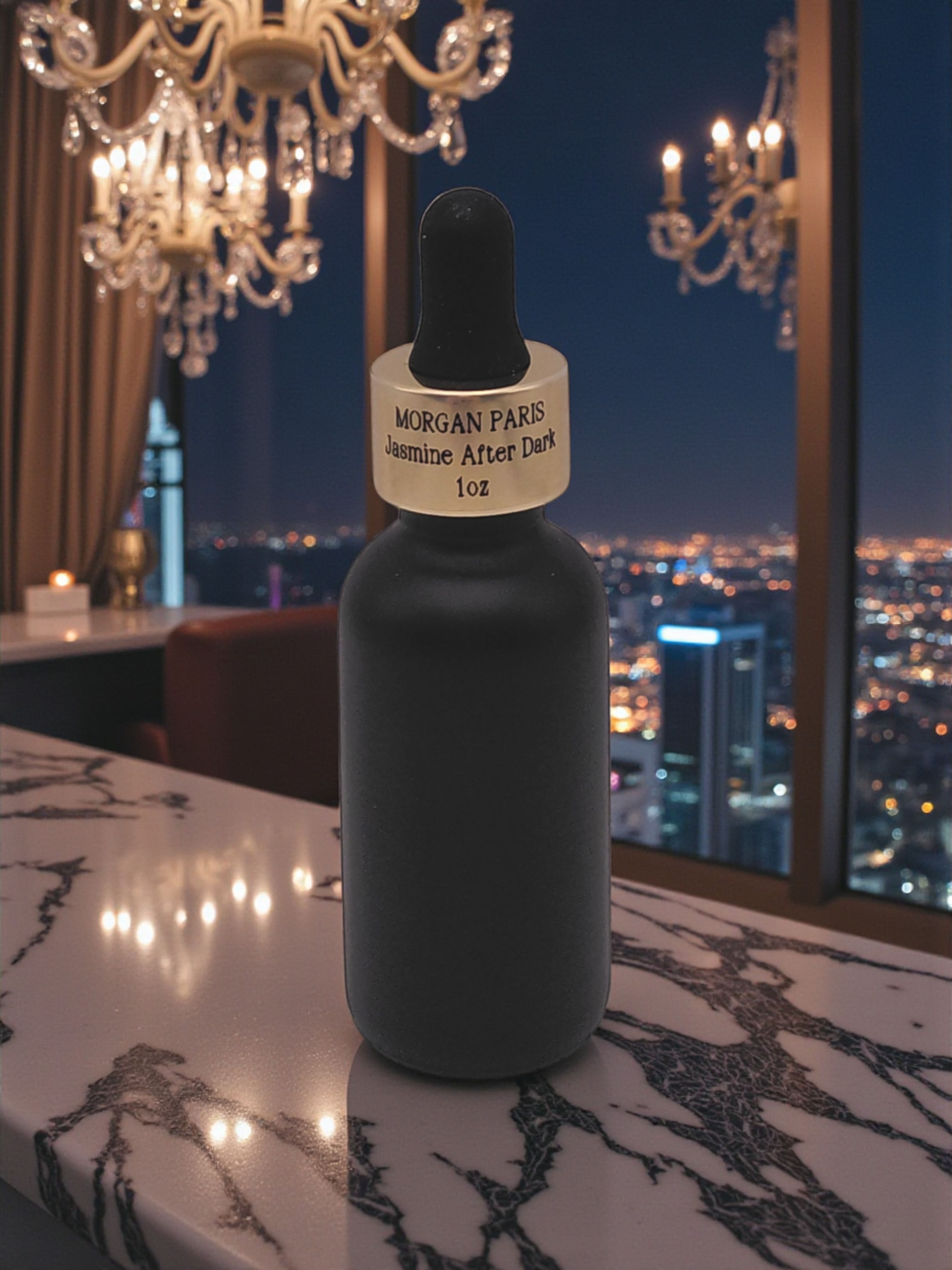 Jasmine After Dark Aroma Infusion Oil 1oz