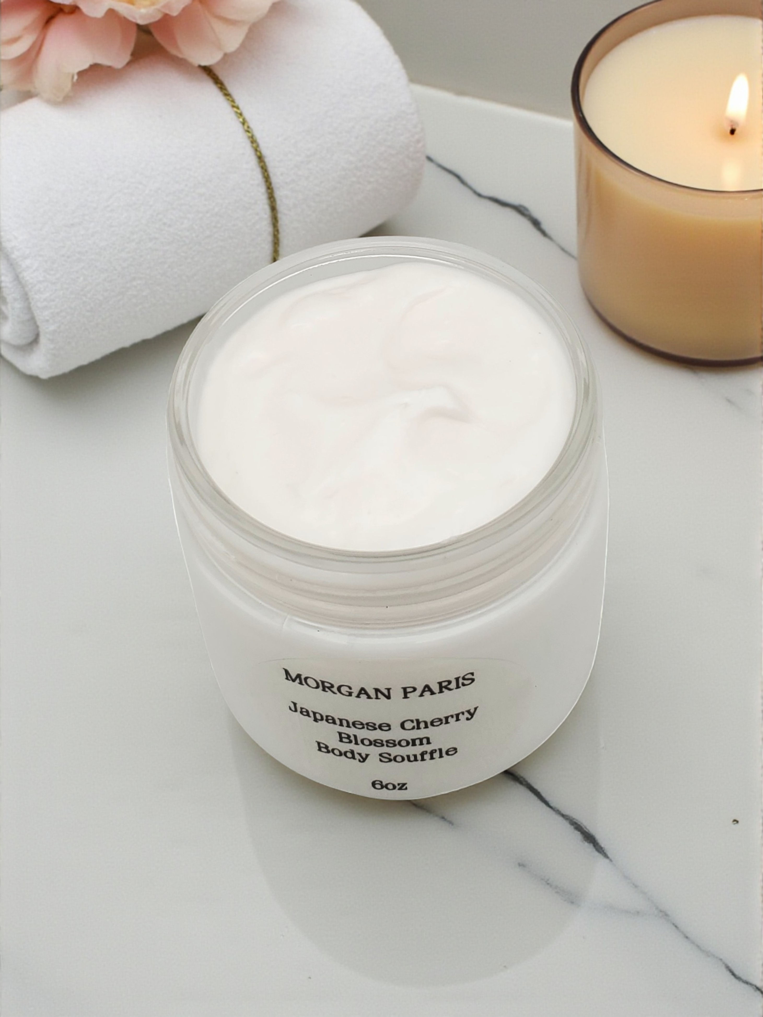 Japanese Cherry Blossom Body Souffle 6oz