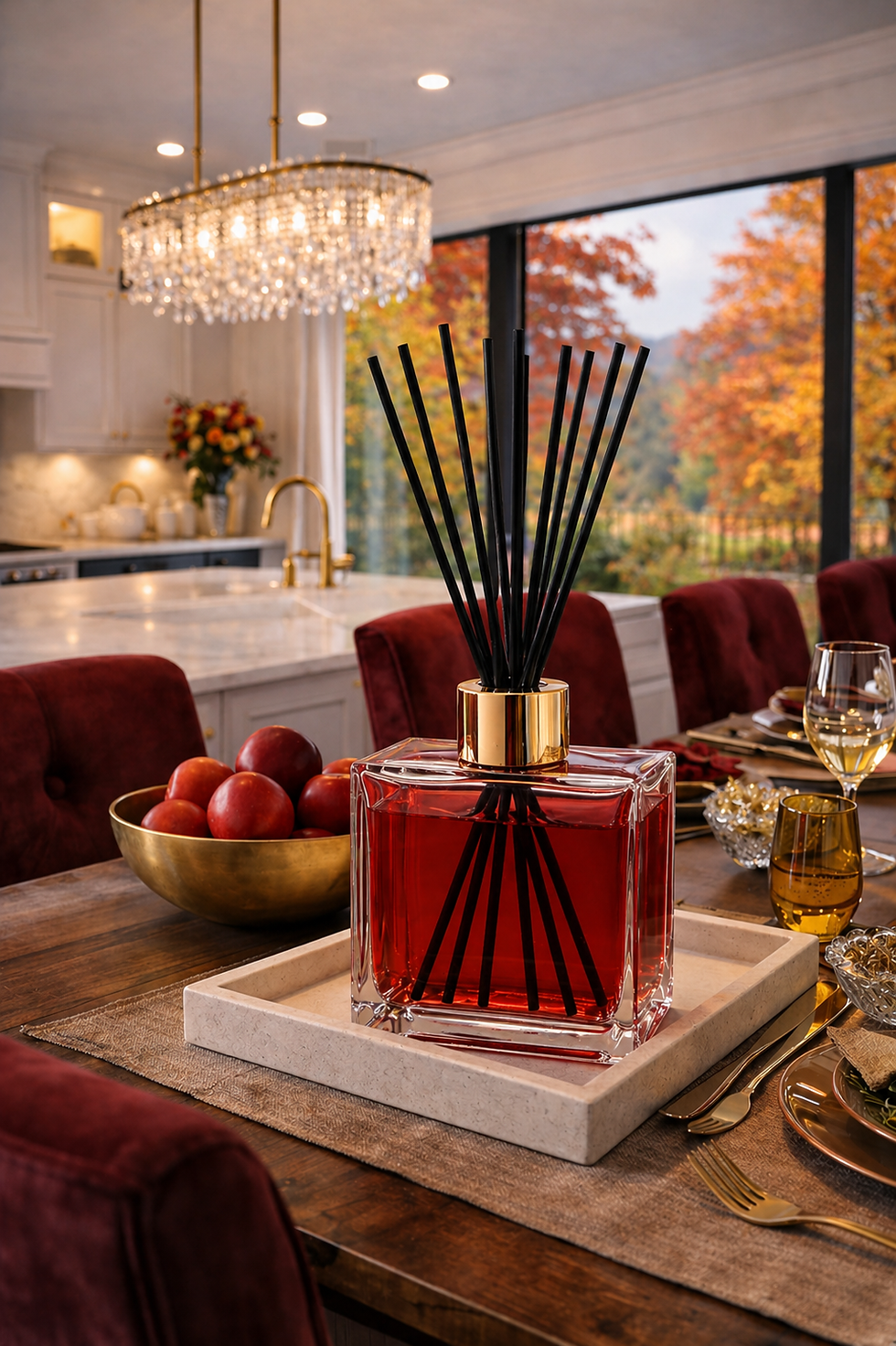 Thumbnail: Orchard Apple Reserve Reed Diffuser 6oz