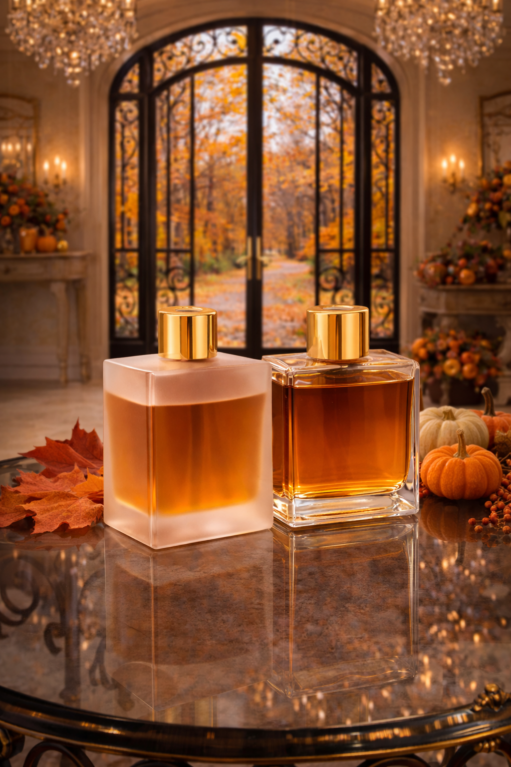 Maple Leaves Reed Diffuser 6oz