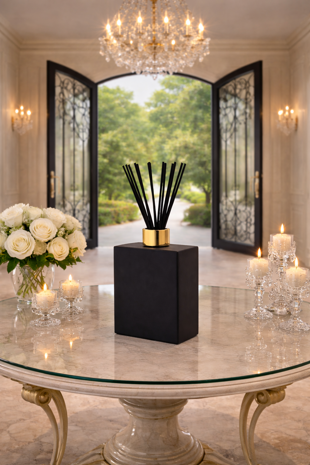 No. 14 Mandarin Bourbon Reserve Reed Diffuser 6oz