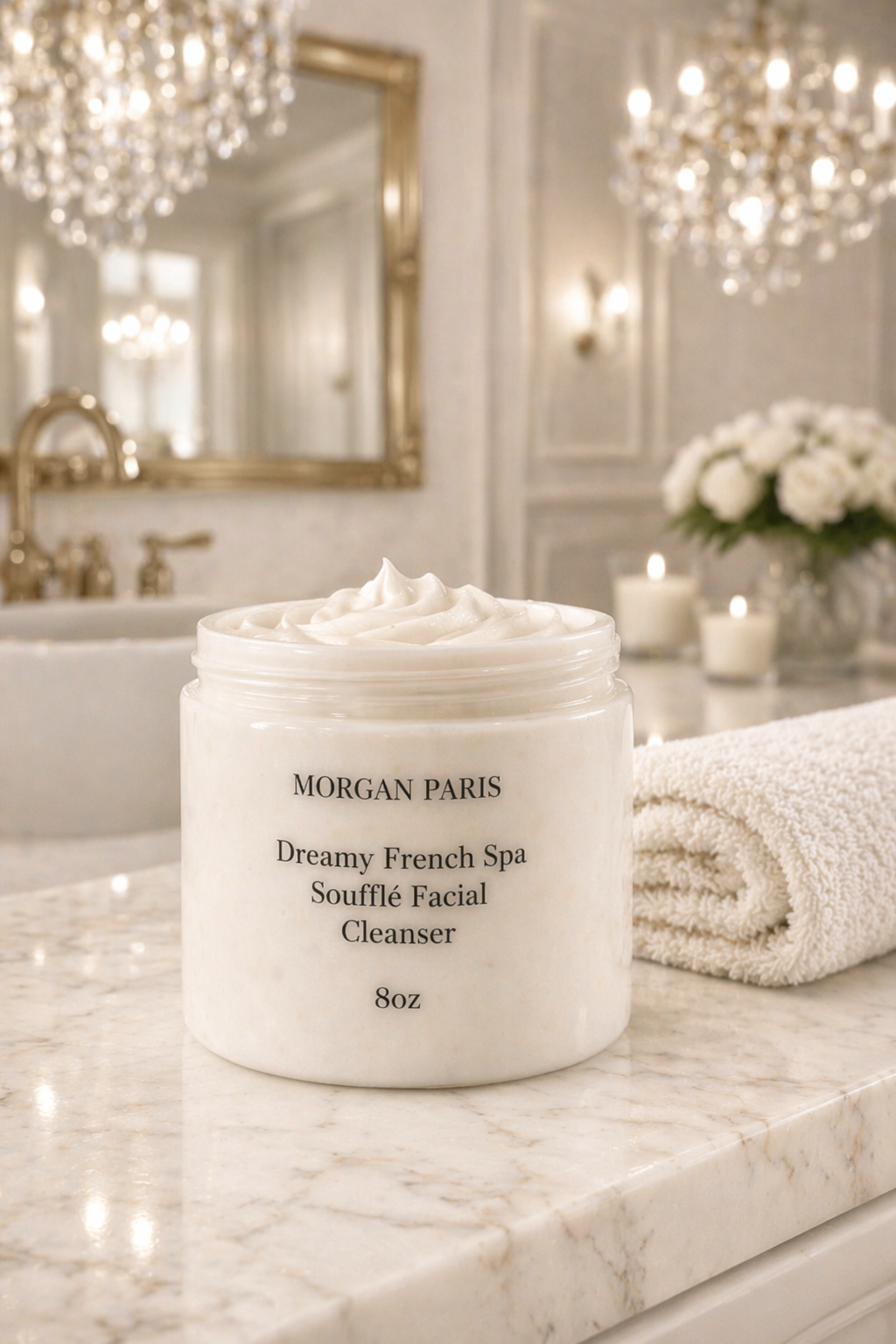 Dreamy French Spa Soufflé Facial Cleanser 8oz