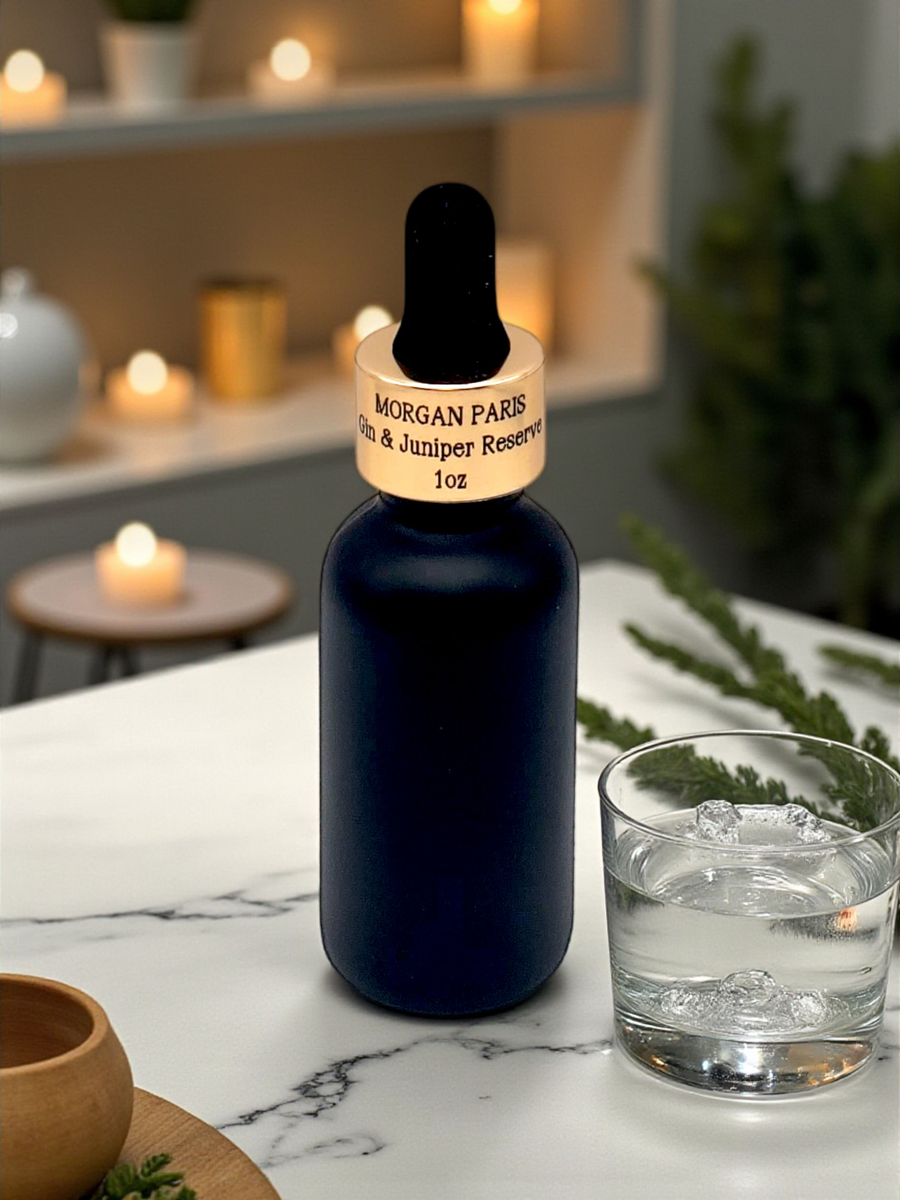 Gin & Juniper Reserve Aroma Infusion Oil 1oz