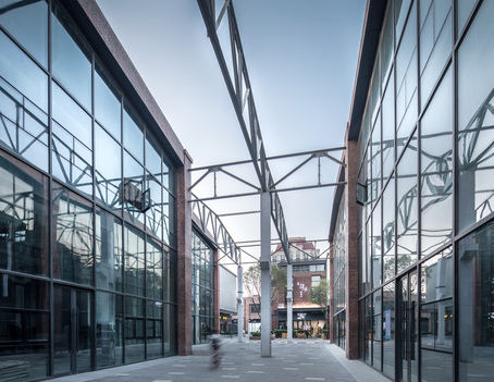 Городская реконструкция Тяньцзиньского тракторного завода / Archiland