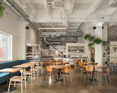 Futura Bistro / Rhizome