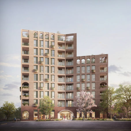 Curl la Tourelle Head разрабатывает проект 100% социального жилья в одном из районов Лондона