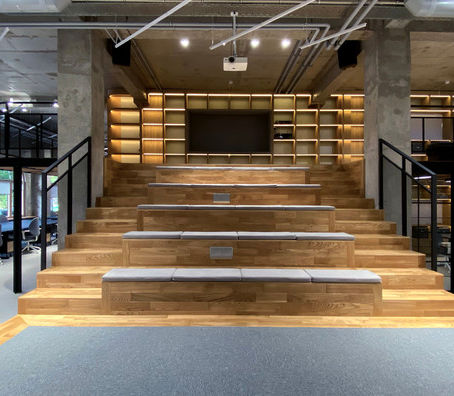 Buro 24/7 Kazakhstan Headquarters / Levelstudio