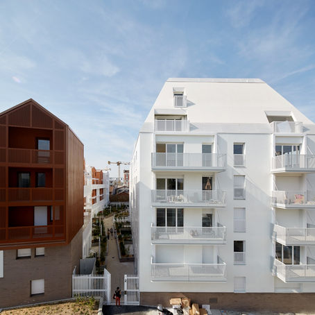 Cornerstone 71 Private Dwellings / BFV ARCHITECTES