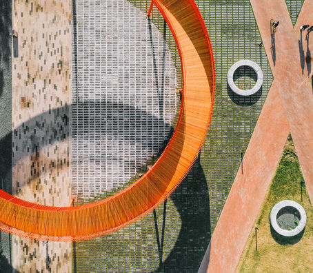 Новая Центральная площадь Набережных Челнов / DROM