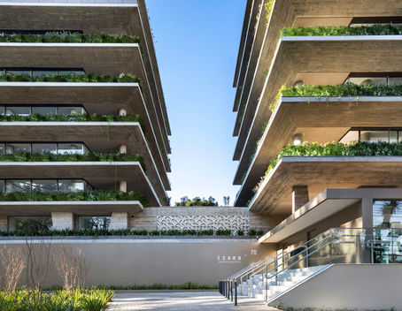 Icaro Jardins da Graciosa Building / Studio Arthur Casas