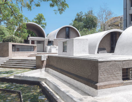 Первая выставка в США Pritzker Prize-Winner Balkrishna Doshi откроется в сентябре