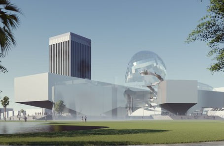 Альтернативный дизайн для нового Музея искусств округа Лос-Анджелес