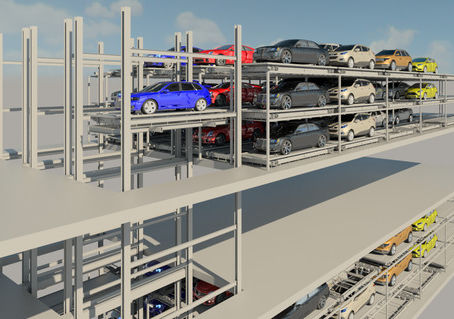 Автоматизированные парковки: системы с превосходным пользовательским интерфейсом