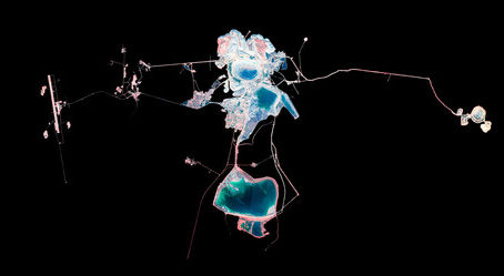 Ultradistancia выпускает новую серию спутниковых снимков "Мои монстры"