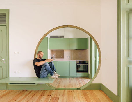 Интерьеры Лиссабона на примере 15 апартаментов