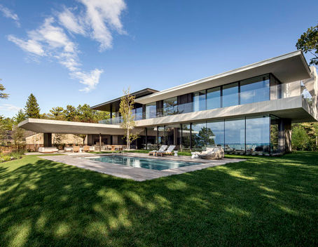 Lake Huron House / SAOTA