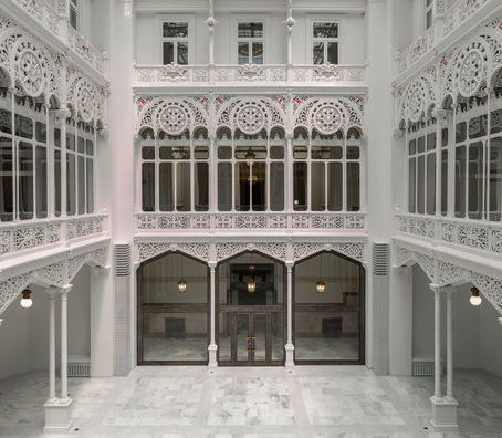 Banco de España Library Restoration / Matilde Peralta del Amo