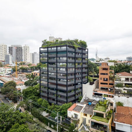 Oito Building / Isay Weinfeld