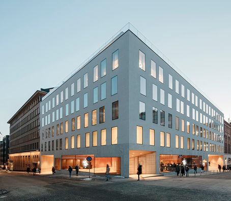 Think Corner Helsinki University / JKMM Architects