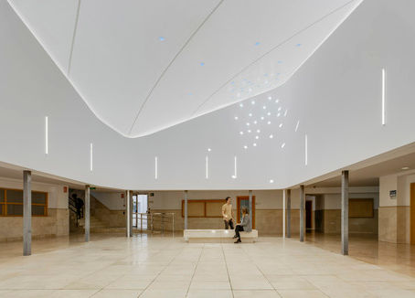 Крыша патио Политехнического UA / WOHA by Antonio Maciá + Daniel Carratalá