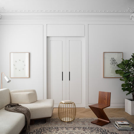 Apartment XVI / Studio Razavi architecture