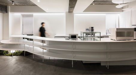 CUUN кафе / Design Studio Maoom