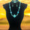 Thumbnail: Beautiful Turquoise 3 Piece Design 