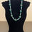 Thumbnail: Elegant Emerald Green Necklace