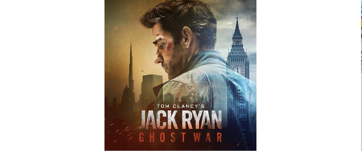 Diarmuid De Foite plays Arthur  in Jack Ryan - Ghost War