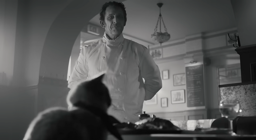 Christian Jenner in Cats Lose Their Cool for temptations (Commercial)