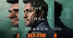 Diarmuid de Faoite will feature in the last season of Jack Ryan