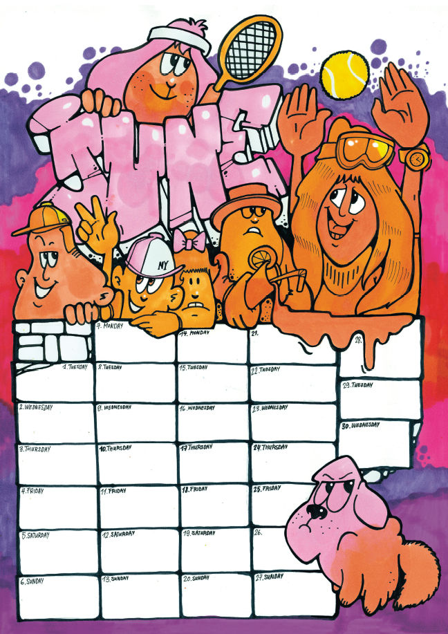 Miniaturbild: Calendar 2021