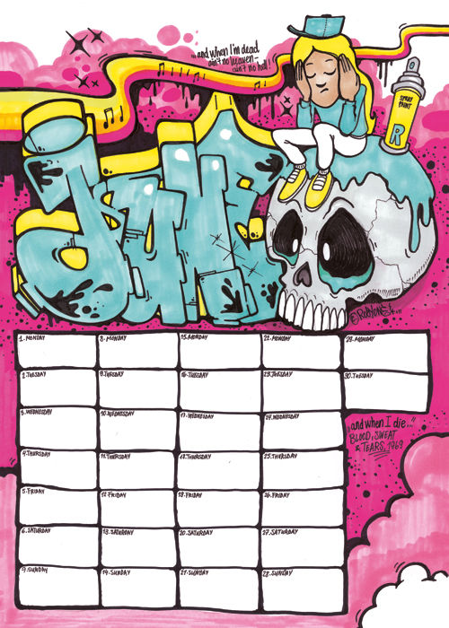Miniaturbild: Calendar 2020