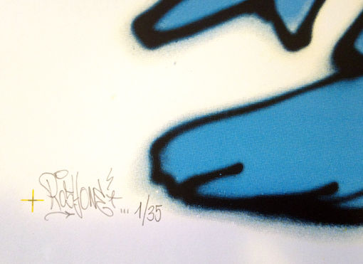 Miniaturbild: Print "Headspin"