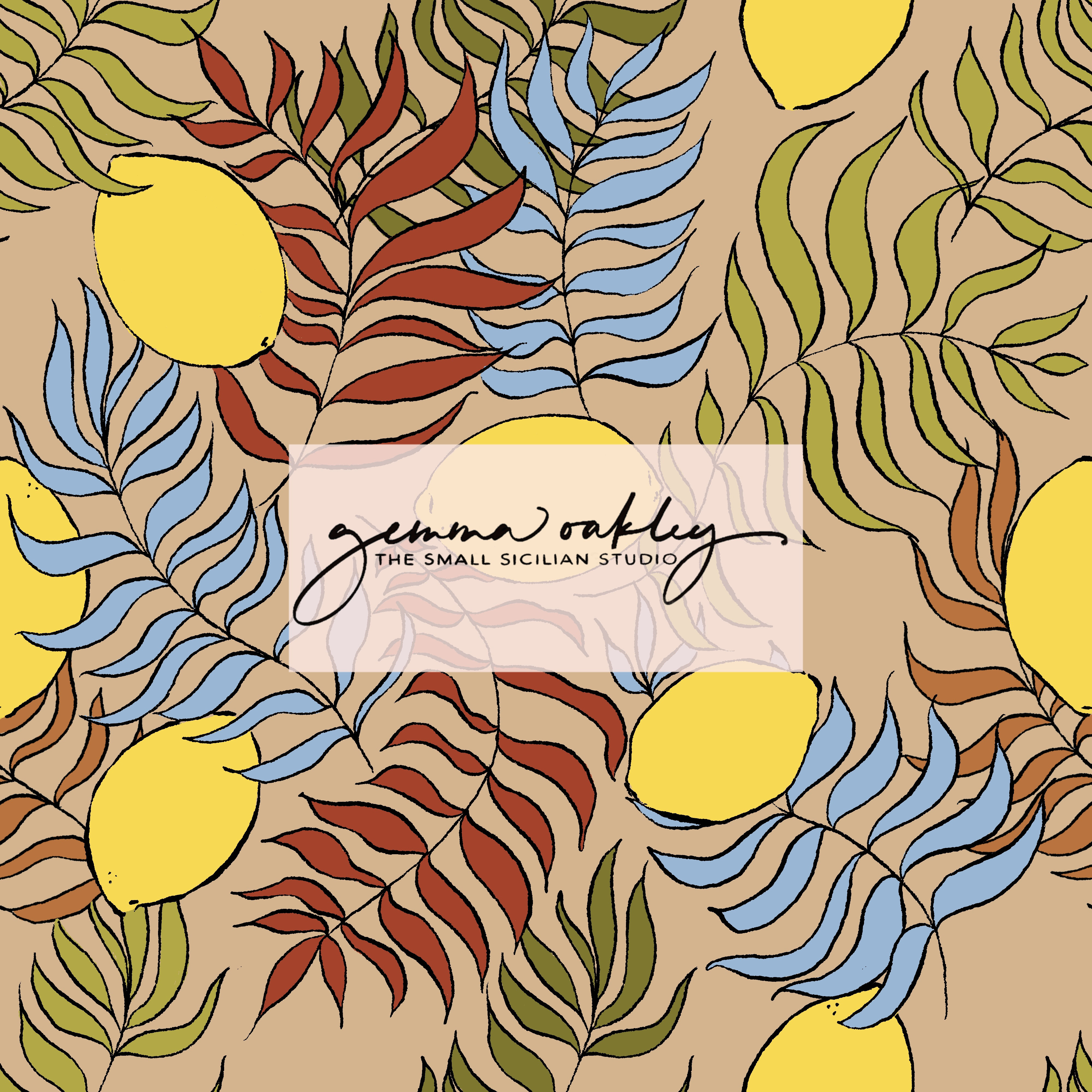 LA DOLCE VITA - 'LEMONS & PALMS' CREAM