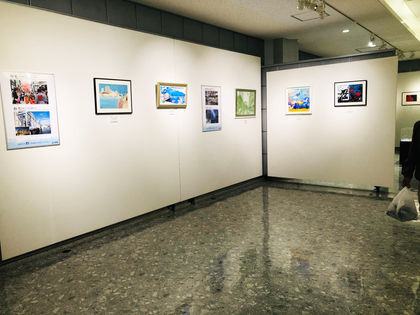 ＊O美術館にて開催中＊