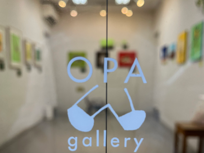 明日から個展、始まります。