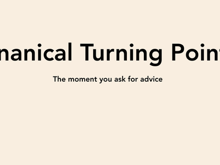 Financial Turning Points #1