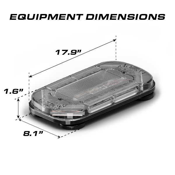 Thumbnail: QUANTUM 18" MINI LIGHTBAR