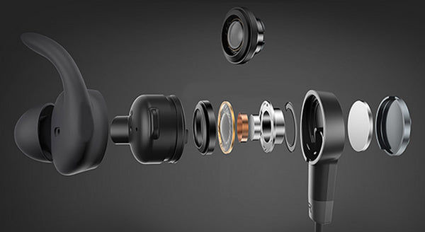 Thumbnail: Huawei Sport Pro Lite Black Earphones Wireless