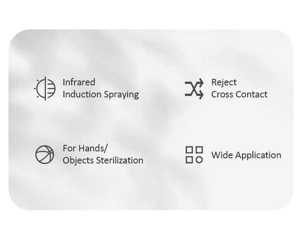 Thumbnail: USAMS US-ZB155 Mini Auto Disinfection Sprayer