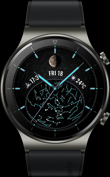 Thumbnail: Huawei Smartwatch GT 2 Pro Sapphire Glass Dial