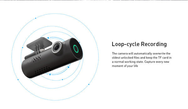 Thumbnail: 70Mai Dash Cam for Car Safety 1S Smart Camera