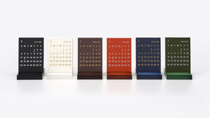 CLARA Desk Calendar 2026