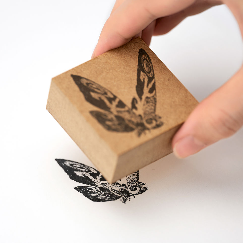 Rubber Stamp Collection MOTHRA モスラ クロニクル