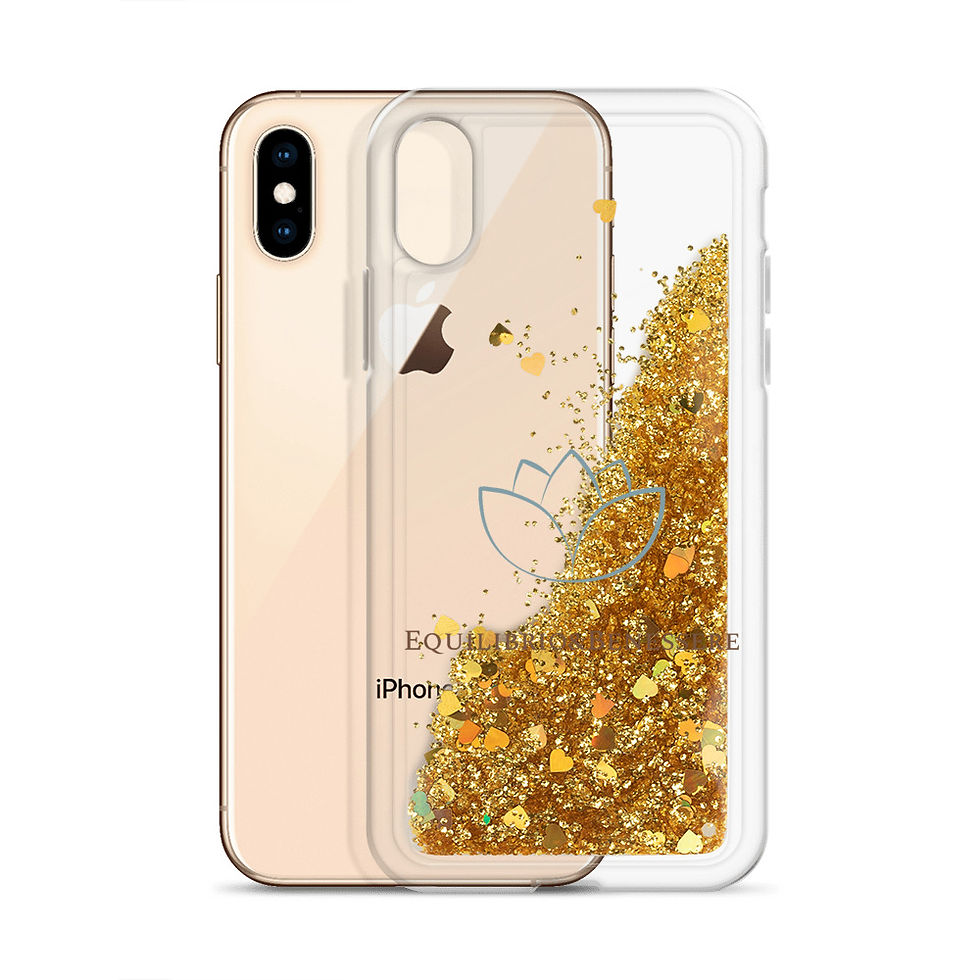 Miniatura: Custodia Iphone Glitter 