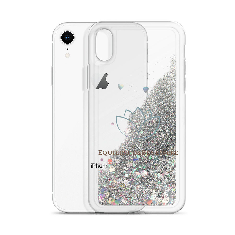 Miniatura: Custodia Iphone Glitter 