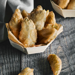 Carciofi in pastella fingerfood